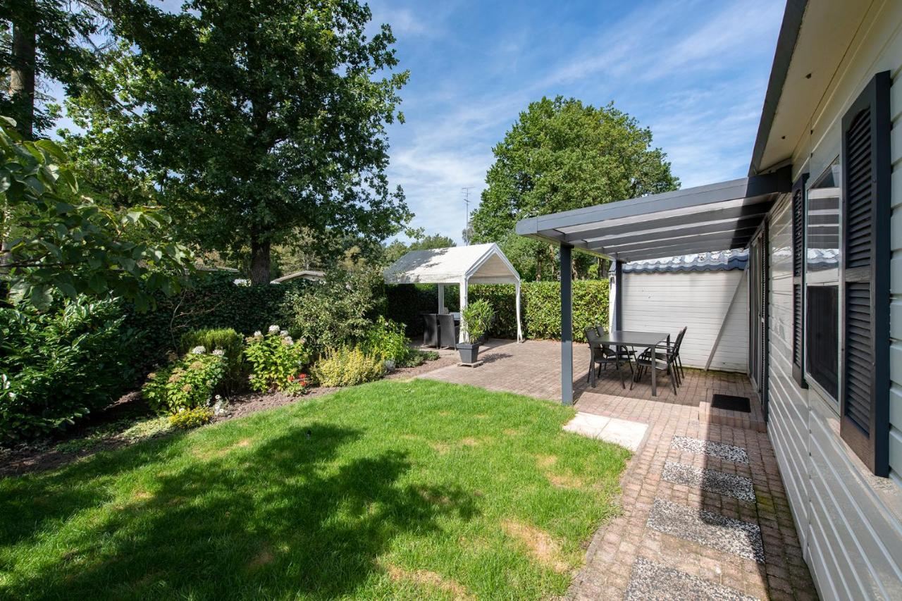 26, Gelegen In Het Bosrijke Oisterwijk Met Prive Tuin! Villa Esterno foto